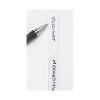 Business Source Erasable Tab Indexes 3HP 8-Tabs 11"x8-1/2" White 20073 - 3 of 3