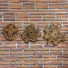 Uttermost Kalani Panels Natural Teak Wood 3-Piece Wall Art Set - 2 of 2