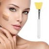 Unique Bargains Durable Flat Head Facial Mask Brush 1 Pc - 2 of 4