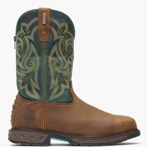 Georgia Boot Carbo-Tec LT Women's Brown Steel Toe Waterproof Pull-On Boot - 1 of 4
