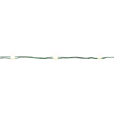 Celebrations LED Micro Dot/Fairy Warm White 200 ct String Christmas Lights 66 ft.