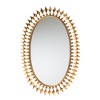 Baxton Studio Rogier Modern Glam and Luxe Antique Goldleaf Metal Accent Wall Mirror - 2 of 4