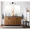 TEHOME Kengston Rectangular Metal Framed Wall Mounted Bathroom Vanity Mirror - 2 of 4