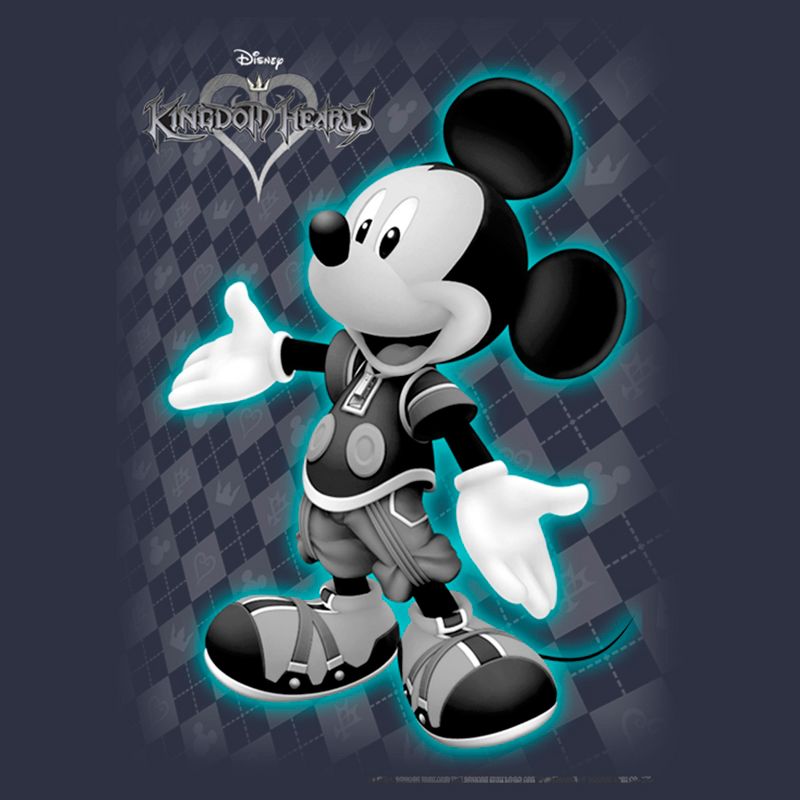 Women's Kingdom Hearts 1 King Mickey T-Shirt, 2 of 5