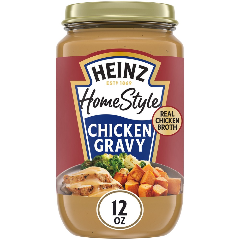 UPC 013000798204 product image for Heinz Home Style Chicken Gravy 12oz | upcitemdb.com