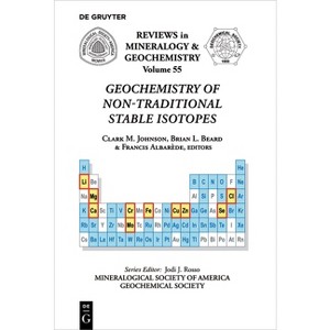 Geochemistry of Non-Traditional Stable Isotopes - (Reviews in Mineralogy & Geochemistry) by  Clark M Johnson & Brian L Beard & Francis Albarède - 1 of 1