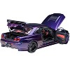 Nissan Nismo R34 GT-R Z-TUNE RHD (Right Hand Drive) Midnight Purple III Metallic 1/18 Model Car by Autoart - 2 of 4