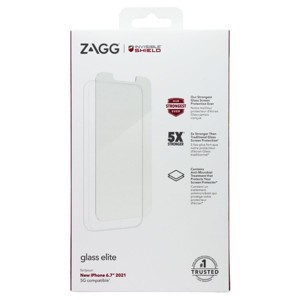 ZAGG InvisibleShield Glass Elite Screen Protector for Apple iPhone 13 Pro Max - 1 of 1
