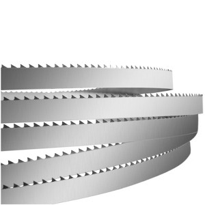VEVOR Band Saw Blade, 65x0.63x0.02 inch, 5 PCS/Pack Meat Bandsaw Blades for Replacement, Carbon Steel Blade, Silver - 1 of 4