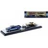 M2 Machines 1973 GMC Sierra 3500 & 1969 Chevrolet Camaro RS Auto Hauler R89 - 2 of 3