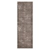 Washable Area Rugs for Living Room Soft Floral Boho Vintage Oriental Indoor Carpet Rug - 3 of 4