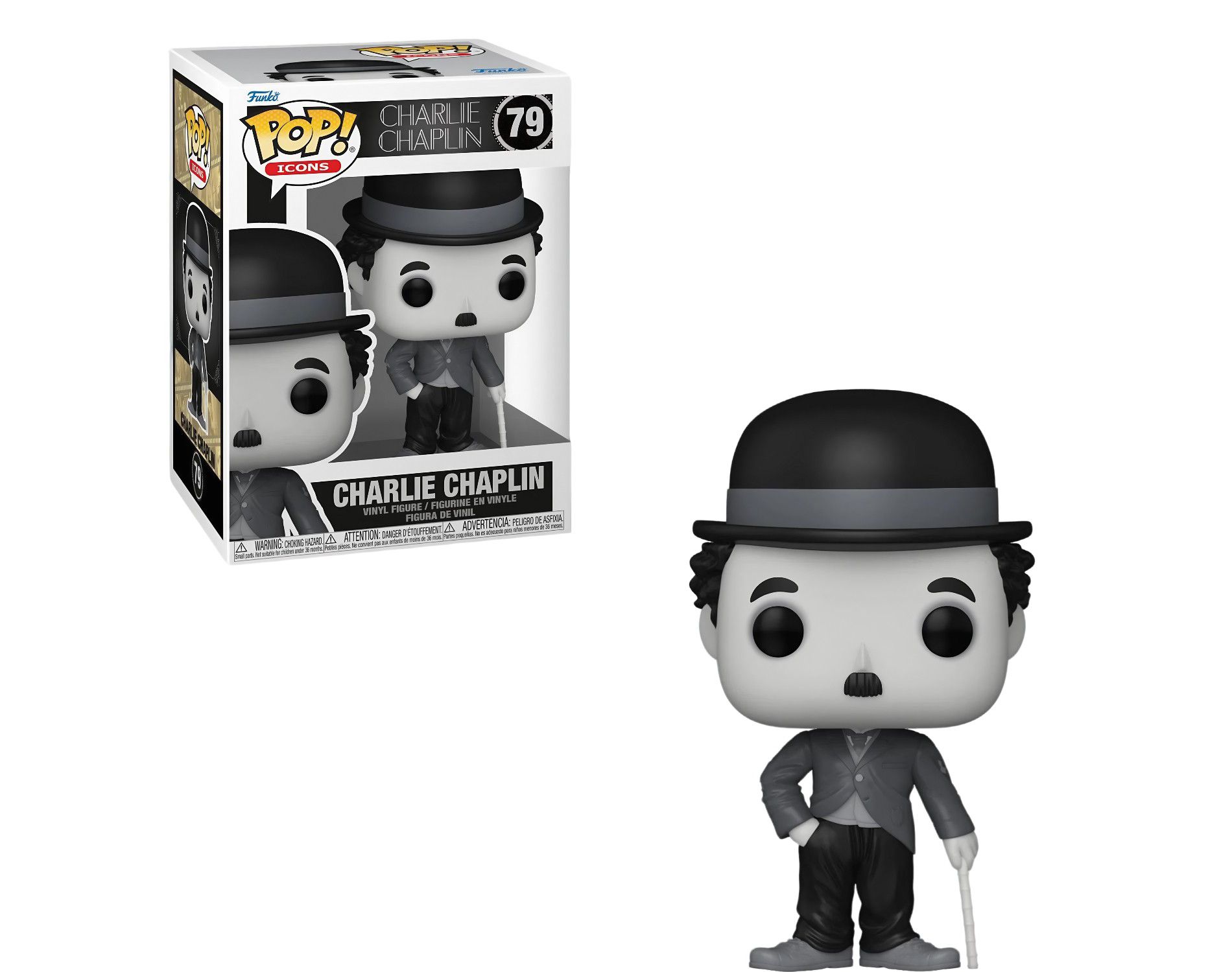 Funko Pop! Charlie Chaplin #79