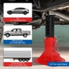 V Head Pipe Jack Stand, 28''-52'' Adjustable Folding Pipe Stand, 2500 Lb Load Capacity, for Automotive, Welding, and Construction Projects - 3 of 4