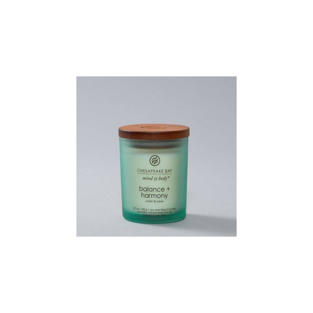 UPC 754870319198 product image for 3.7oz Lidded Glass Jar Candle Water Lily Pear - Chesapeake Bay Candle: Soy Wax B | upcitemdb.com