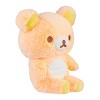Rilakkuma San-X Original Long Pile Sherbet Series Plush - Orange - 3 of 4