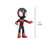 Marvel Spidey and His Amazing Friends Miles Morales Vehicle & 2.5" Inch Action Figure - 3 of 3