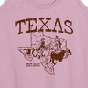Women's - Instant Message - Texas Graphic Racerback Tank - 2 of 4