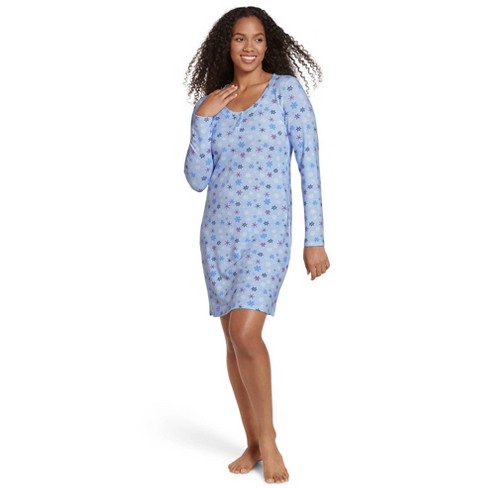 Jockey Women's Sleepwear Cooling Comfort Cami Sleepshirt, Just Past  Midnight, XS at  Women's Clothing store