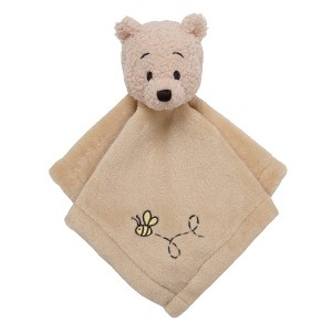 Bedtime Originals Disney Baby Winnie the Pooh Embroidered Security Blanket/Lovey - 1 of 4