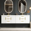 Dexmalle 72'' Floating Bathroom Storage Cabinet with 2 Drawers - 2 of 4