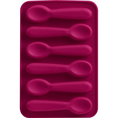 Ice Cube Tray, Candy, Chocolate Mold, Cat Ice Mold, Easy Release, BPA free,  2 Pack, Dishwasher Safe Red