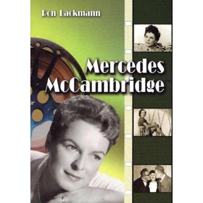 Mercedes McCambridge - by  Ron Lackmann (Paperback)