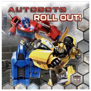 Treasures Gifted Transformers Napkins - Transformers Party Supplies - 16 Pack - 1 of 1