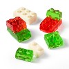 Gummy Blocks Red, Green & White Christmas Candy - 7oz - Favorite Day™ - 3 of 3