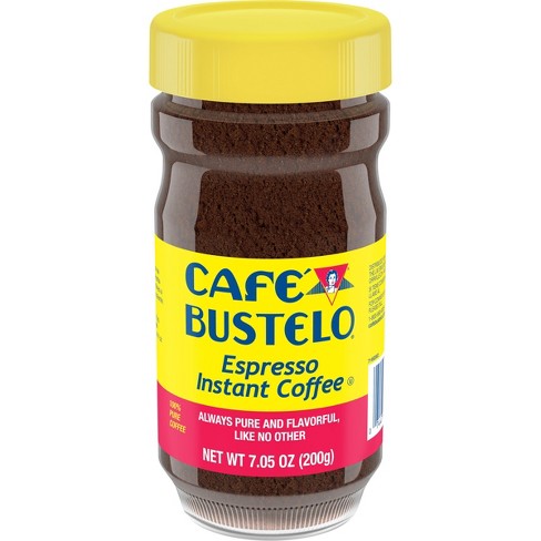 How Much Caffeine is in Cafe Bustelo Espresso  