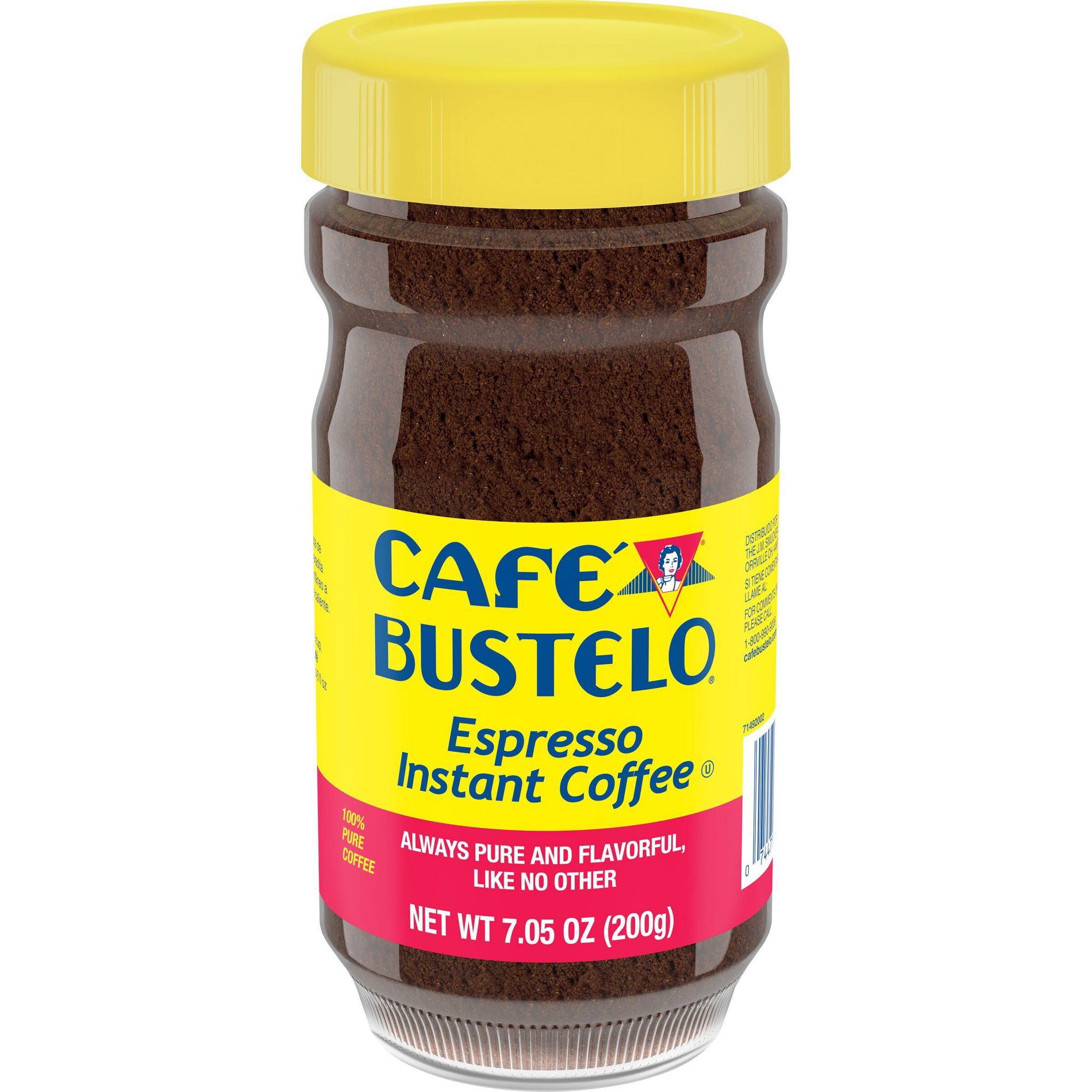 Café Bustelo Espresso-Style Dark Roast Instant Coffee - 7.05oz