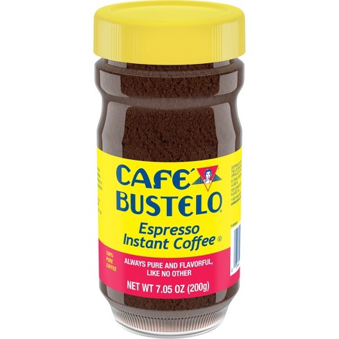 Café Bustelo Espresso Medium Dark Roast Instant Coffee - 7.05oz - image 1 of 4