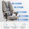 Efomao Big and Tall Office Chair 400lbs, PU Leather High Back Executive Office Chair with Footrest - 3 of 4