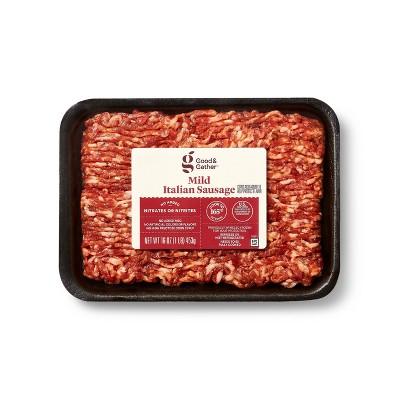 Mild Ground Italian Sausage - 16oz - Good & Gather™