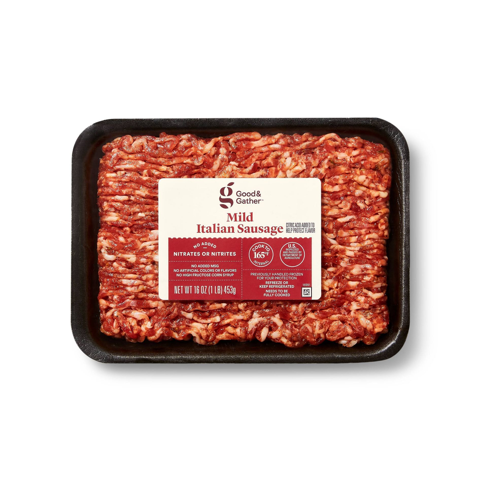 Mild Ground Italian Sausage - 16oz - Good & Gather™