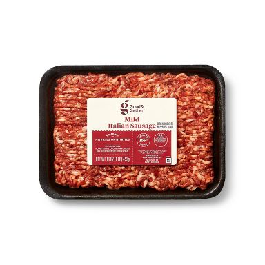 Mild Ground Italian Sausage - 16oz - Good & Gather™