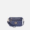 MKF Collection Geneve M Signature Crossbody & Wristlet by Mia K - Navy - 2 of 4