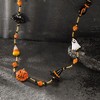 Ross-Simons Italian Multicolored Murano Glass Halloween-Themed Bead Necklace With 18kt Gold Over Sterling - 4 of 4