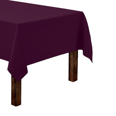 Gee Di Moda Rectangle Tablecloth - Heavy Duty Washable Polyester