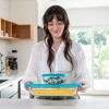 Libbey Baker’s Premium Bake & Store 4 Piece Glass Set with 9x13 Baking Dish and 6 Cup Storage Container with Blue Plastic Lids - 2 of 4