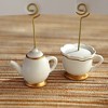 Kate Aspen Miniature Tea Time Whimsy Place Card Holder (Set of 6) | 25337NA - 4 of 4