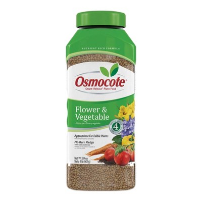 Osmocote Smart-Release Plant Food Flower & Vegetable, 2lb