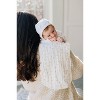 Ely's & Co. Baby Muslin Cotton Burp Cloths - Hourglass Shape  - 3 Pack - 2 of 4