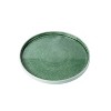 LunaLulinlk (2 pack) Green Stoneware Stackable Dinner Plate - 3 of 4
