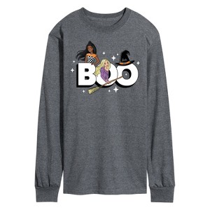 Men's - Barbie - Barbie Witch Art Long Sleeve Graphic T-Shirt - 1 of 4