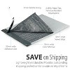Fosmon #5 Poly Bubble Mailer 10.5" x 16", Extra Wide Padded Shipping Envelopes, White - 3 of 4