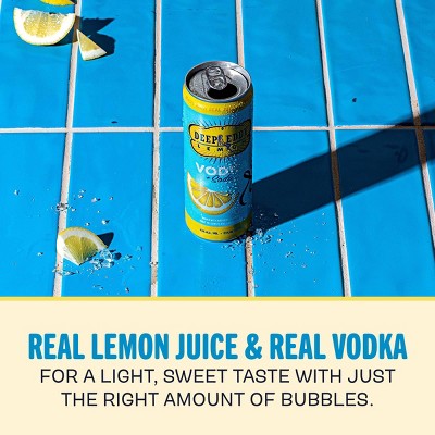 Deep Eddy Lemon RTD - 4pk/355ml Cans