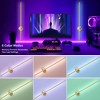 POWLIG Dimmable Aluminum LED Wall Sconce with 350 Degree Rotation (Set of 2) - 4 of 4