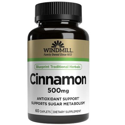 Windmill Cinnamon 500 mg - 60 Caplets