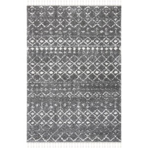 Berber Fringe Shag BFG516 Power Loomed Indoor Rugs - Safavieh - 1 of 4