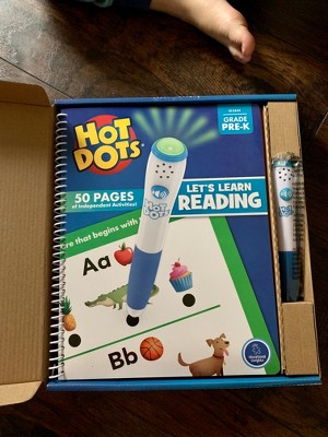 Hot Dots® Jr. Let's Master Pre-K Reading Set with Ace—The Talking